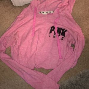 Light sweater with hood